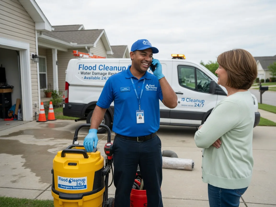 Flood Cleanup Citrus Heights, CA FAQs